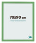 Cornice 70x90 cm Verde MDF Bologna Davanti Dimensione | Yourdecoration.it