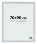 Cornice 70x90cm Acciaio Inox MDF Bologna Davanti Dimensione | Yourdecoration.it