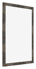 Cornice 70x90cm Metallo Ossidato MDF Bologna Davanti Obliquo | Yourdecoration.it