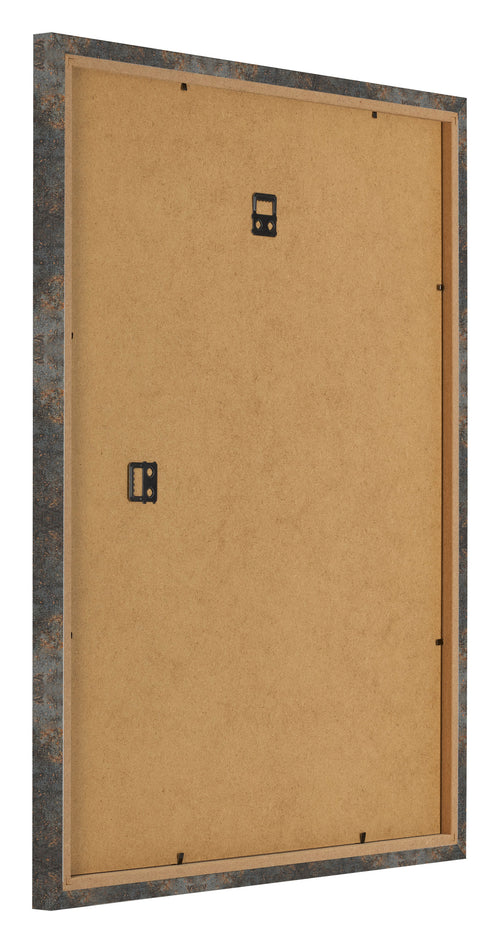 Cornice 70x90cm Metallo Ossidato MDF Bologna Retro Obliquo | Yourdecoration.it