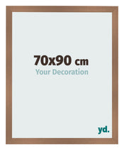 Cornice 70x90cm Rame Decorativo MDF Bologna Davanti Dimensione | Yourdecoration.it