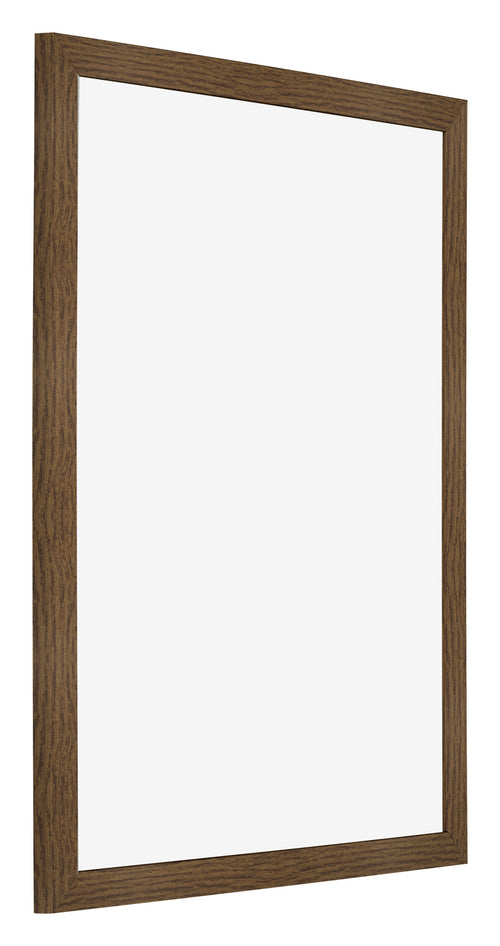 Cornice 70x90cm Rovere Rustico MDF Bologna Davanti Obliquo | Yourdecoration.it