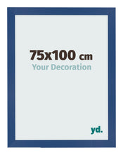 Cornice 75x100 cm Blu Scuro MDF Bologna Davanti Dimensione | Yourdecoration.it