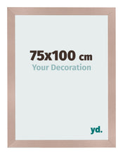 Cornice 75x100 cm Rosa Antico MDF Bologna Davanti Dimensione | Yourdecoration.it