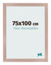 Cornice 75x100 cm Rosa Antico MDF Bologna Davanti Dimensione | Yourdecoration.it