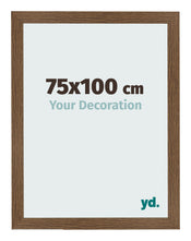 Cornice 75x100 cm Rovere Rustico MDF Bologna Davanti Dimensione | Yourdecoration.it