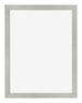 Cornice 75x100cm Argento Opaco MDF Bologna Davanti | Yourdecoration.it