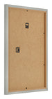 Cornice 75x100cm Argento Opaco MDF Bologna Retro Obliquo | Yourdecoration.it