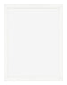 Cornice 75x100cm Bianco Lucente MDF Bologna Davanti | Yourdecoration.it