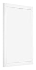 Cornice 75x100cm Bianco Opaco MDF Bologna Davanti Obliquo | Yourdecoration.it