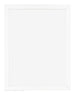 Cornice 75x100cm Bianco Opaco MDF Bologna Davanti | Yourdecoration.it