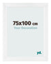 Cornice 75x100cm Bianco Vintage MDF Pisa Davanti Dimensione | Yourdecoration.it