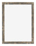 Cornice 75x100cm Blu Oro Fondente MDF Bologna Davanti | Yourdecoration.it