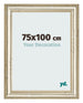 Cornice 75x100cm Lucentezza Metallica MDF Lazio Davanti Dimensione | Yourdecoration.it