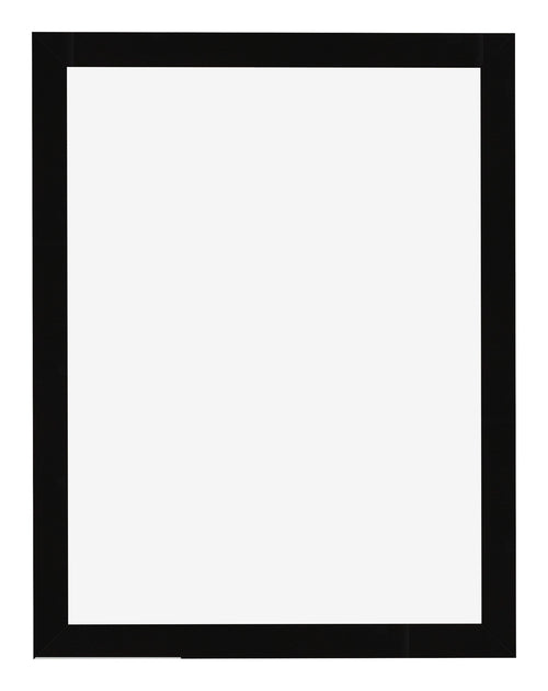 Cornice 75x100cm Nero Lucente MDF Bologna Davanti | Yourdecoration.it