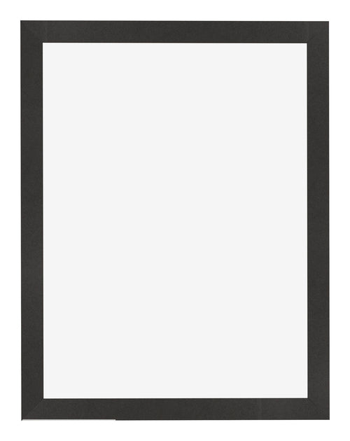Cornice 75x100cm Nero Opaco MDF Bologna Davanti | Yourdecoration.it