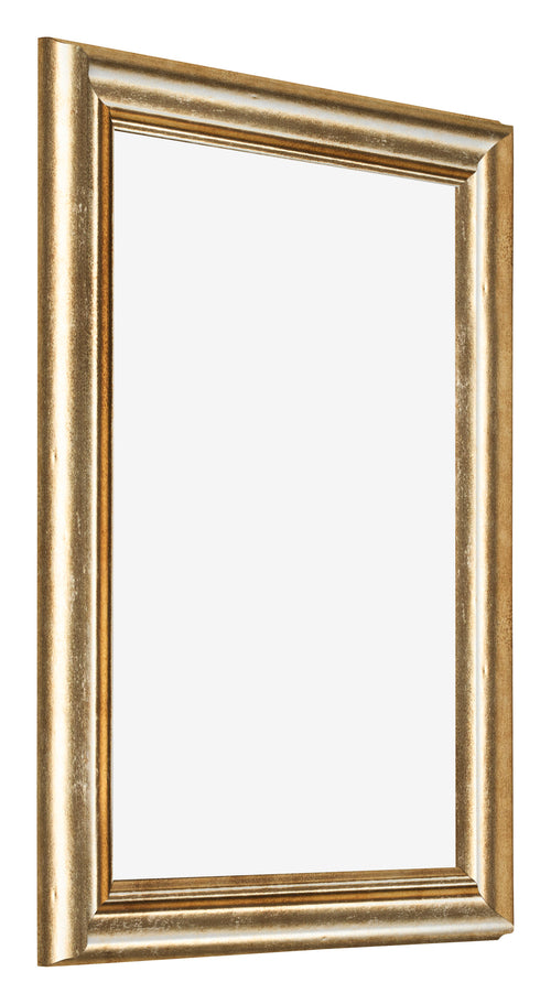 Cornice 75x100cm Oro Antico MDF Lazio Davanti Obliquo | Yourdecoration.it