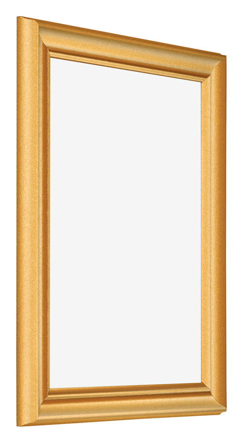 Cornice 75x100cm Oro Opaco MDF Lazio Davanti Obliquo | Yourdecoration.it