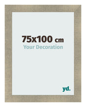 Cornice 75x100cm Oro Vintage MDF Pisa Davanti Dimensione | Yourdecoration.it