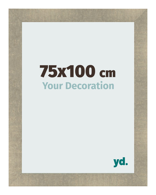 Cornice 75x100cm Oro Vintage MDF Pisa Davanti Dimensione | Yourdecoration.it