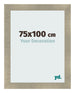 Cornice 75x100cm Oro Vintage MDF Pisa Davanti Dimensione | Yourdecoration.it