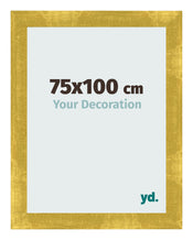 Cornice 75x100cm Oro Vintage MDF Pisa Davanti Dimensione | Yourdecoration.it