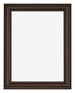 Cornice 75x100cm Quercia Scura MDF Lazio Davanti | Yourdecoration.it
