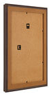 Cornice 75x100cm Quercia Scura MDF Lazio Retro Obliquo | Yourdecoration.it