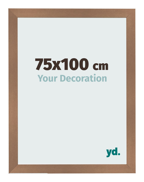 Cornice 75x100cm Rame Decorativo MDF Bologna Davanti Dimensione | Yourdecoration.it