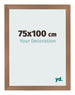 Cornice 75x100cm Rame Decorativo MDF Bologna Davanti Dimensione | Yourdecoration.it