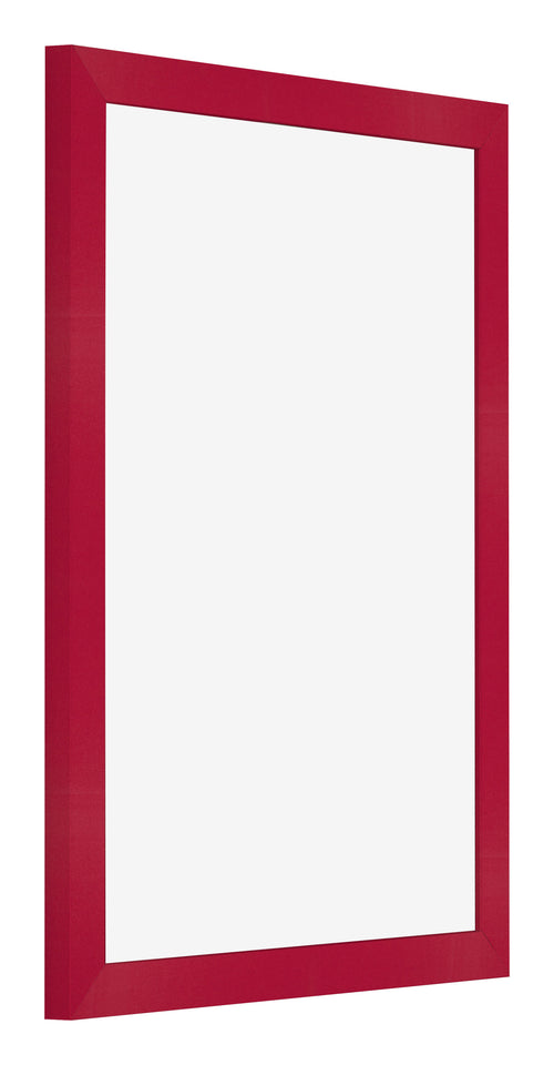 Cornice 75x100cm Rosso MDF Bologna Davanti Obliquo | Yourdecoration.it