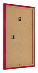 Cornice 75x100cm Rosso MDF Bologna Retro Obliquo | Yourdecoration.it