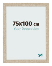 Cornice 75x100cm Rovere MDF Bologna Davanti Dimensione | Yourdecoration.it