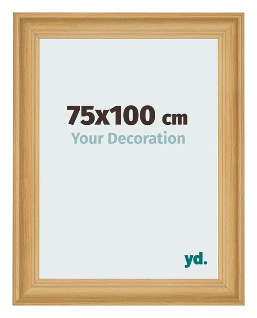 Cornice 75x100cm Veta De Pino MDF Lazio Davanti Dimensione | Yourdecoration.it