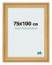 Cornice 75x100cm Veta De Pino MDF Lazio Davanti Dimensione | Yourdecoration.it