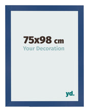 Cornice 75x98 cm Blu Scuro MDF Bologna Davanti Dimensione | Yourdecoration.it