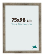 Cornice 75x98 cm Metallo Vintage MDF Bologna Davanti Dimensione | Yourdecoration.it