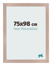 Cornice 75x98 cm Rosa Antico MDF Bologna Davanti Dimensione | Yourdecoration.it