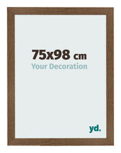 Cornice 75x98 cm Rovere Rustico MDF Bologna Davanti Dimensione | Yourdecoration.it