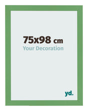 Cornice 75x98 cm Verde MDF Bologna Davanti Dimensione | Yourdecoration.it