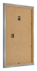 Cornice 75x98cm Alluminio Spazzolato MDF Bologna Retro Obliquo | Yourdecoration.it