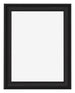 Cornice 75x98cm Grana Di Legno Nero MDF Lazio Davanti | Yourdecoration.it
