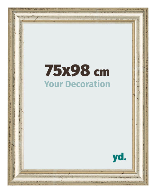 Cornice 75x98cm Lucentezza Metallica MDF Lazio Davanti Dimensione | Yourdecoration.it