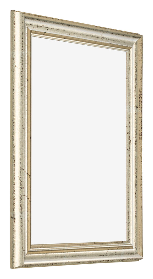 Cornice 75x98cm Lucentezza Metallica MDF Lazio Davanti Obliquo | Yourdecoration.it