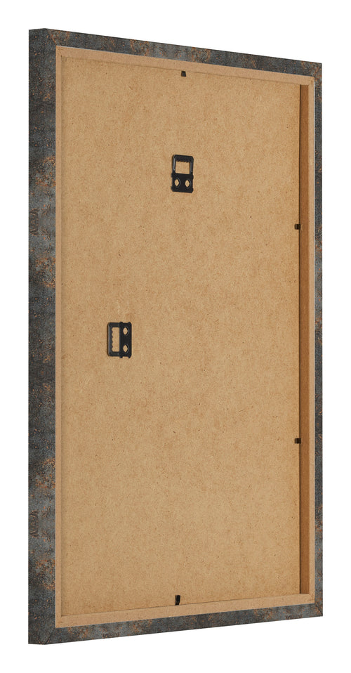 Cornice 75x98cm Metallo Ossidato MDF Bologna Retro Obliquo | Yourdecoration.it
