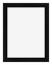 Cornice 75x98cm Nero Argento Lucido MDF Pisa Davanti | Yourdecoration.it