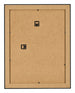 Cornice 75x98cm Nero Argento Lucido MDF Pisa Retro | Yourdecoration.it