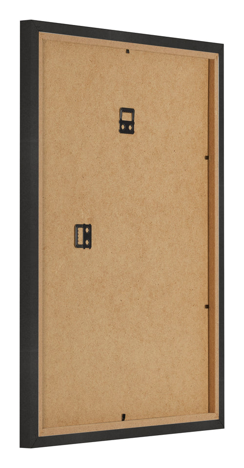 Cornice 75x98cm Nero Opaco MDF Bologna Retro Obliquo | Yourdecoration.it