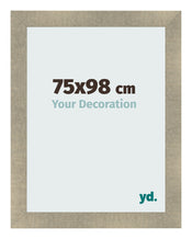 Cornice 75x98cm Oro Vintage MDF Pisa Davanti Dimensione | Yourdecoration.it