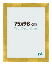 Cornice 75x98cm Oro Vintage MDF Pisa Davanti Dimensione | Yourdecoration.it